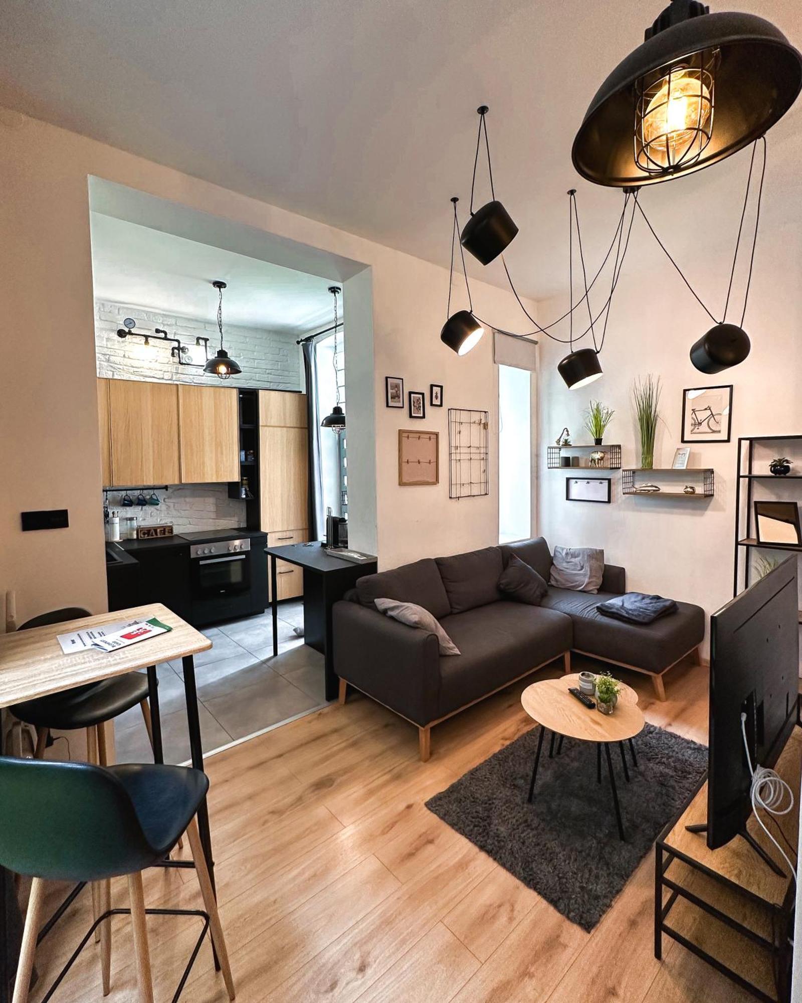 Urban Studio With Private Garden Near Andrassy Budapest Eksteriør billede
